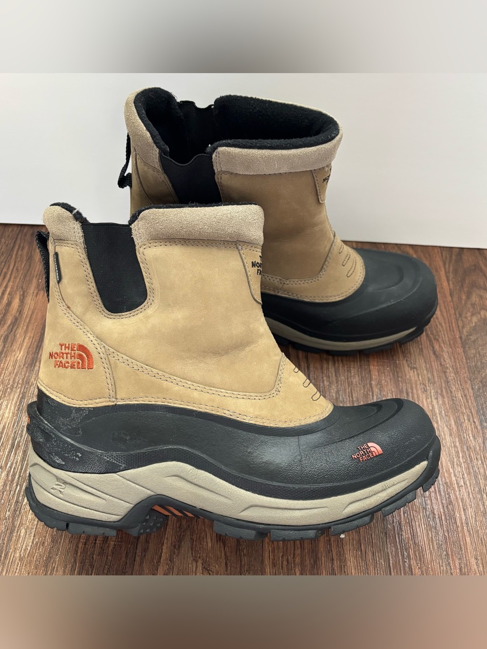 The North Face Men's Arctic Pull-On Winter Boots Size 11